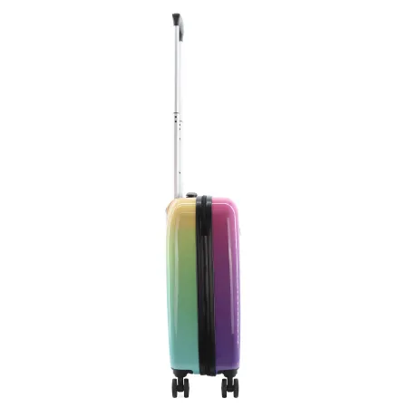 Mała walizka Saxoline Rainbow 32l